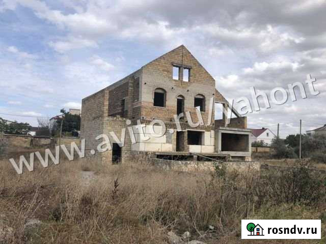 Дом 200 м² на участке 11.8 сот. на продажу в Черноморском Республики Крым Черноморское - изображение 1