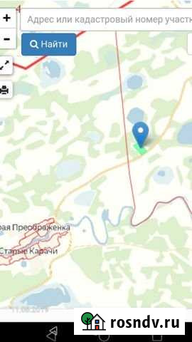 Участок СНТ, ДНП 103000 сот. на продажу в Венгерово Венгерово - изображение 1