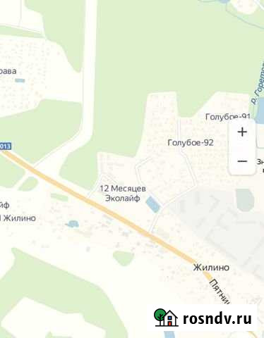 Участок СНТ, ДНП 129 сот. на продажу в Андреевке Андреевка - изображение 1