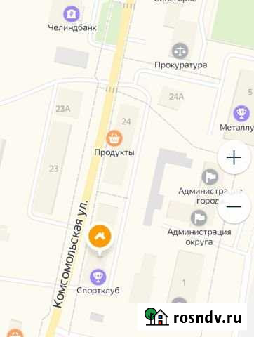 1-комнатная квартира, 30 м², 5/5 эт. на продажу в Карабаше Челябинской области Карабаш - изображение 1