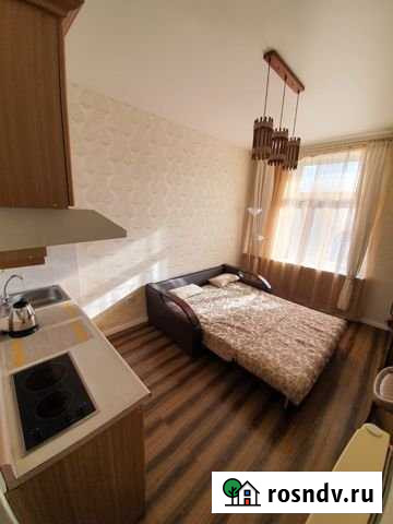 1-комнатная квартира, 20 м², 3/4 эт. в аренду посуточно во Владивостоке Владивосток - изображение 1