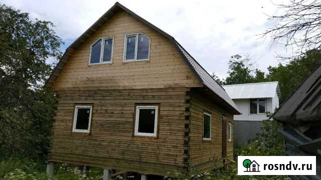 Дом 108 м² на участке 7 сот. на продажу в Павловске Ленинградской области Павловск - изображение 1