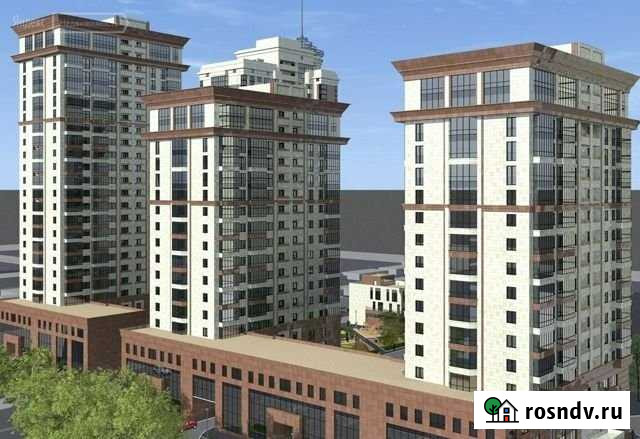 3-комнатная квартира, 110.2 м², 13/20 эт. на продажу в Самаре Самара - изображение 1