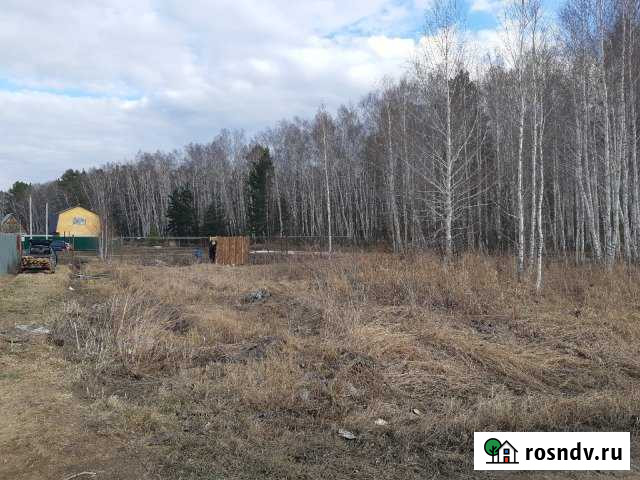 Участок СНТ, ДНП 8 сот. на продажу в Кургане Курган - изображение 1