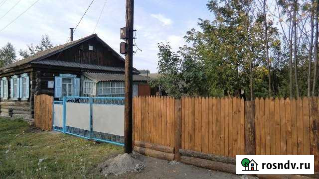 Дом 50 м² на участке 18 сот. на продажу в Сростках Сростки - изображение 1