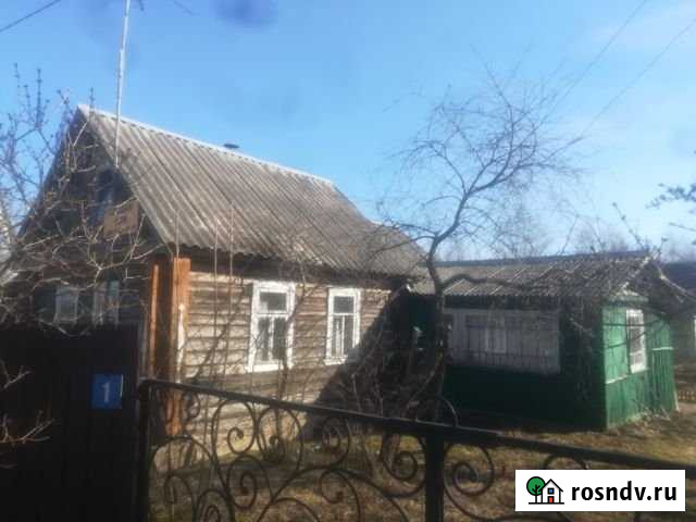 Дом 34.3 м² на участке 8 сот. на продажу в Гдове Гдов - изображение 1