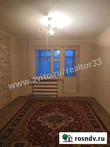 1-комнатная квартира, 31 м², 1/5 эт. в аренду на длительный срок в Коврове Ковров - изображение 1