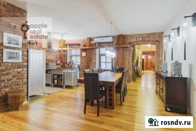 4-комнатная квартира, 160 м², 3/4 эт. в аренду на длительный срок в Москве Москва - изображение 1