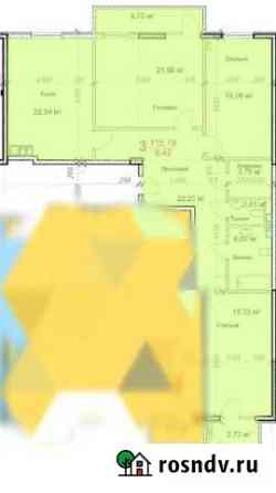3-комнатная квартира, 124 м², 2/8 эт. на продажу в Геленджике Геленджик
