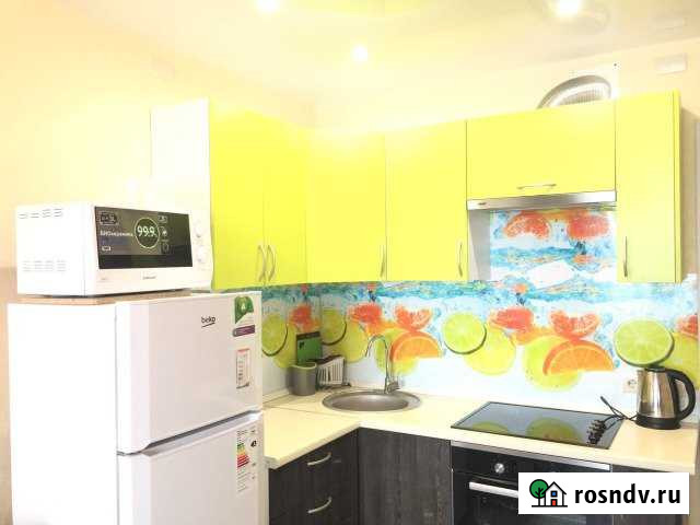 1-комнатная квартира, 35 м², 10/17 эт. в аренду посуточно в Кирове Киров - изображение 1