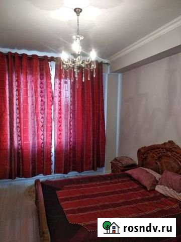 2-комнатная квартира, 75 м², 1/12 эт. в аренду посуточно в Махачкале Махачкала - изображение 1