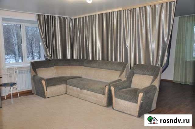 Квартира-студия, 45 м², 2/4 эт. в аренду посуточно в Бийске Бийск - изображение 1