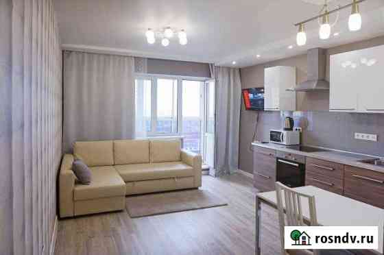 Квартира-студия, 33 м², 20/25 эт. в аренду посуточно в Новосибирске Новосибирск