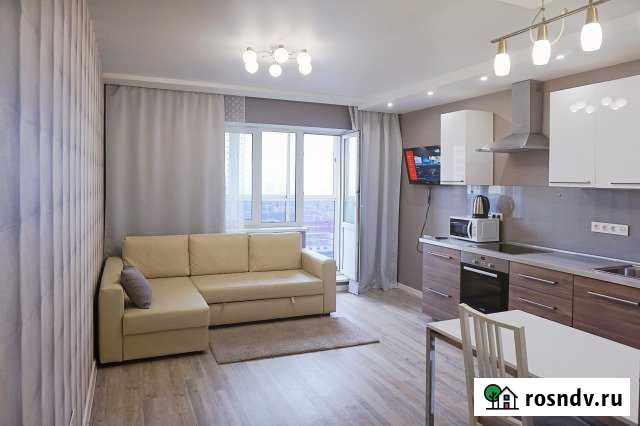 Квартира-студия, 33 м², 20/25 эт. в аренду посуточно в Новосибирске Новосибирск - изображение 1