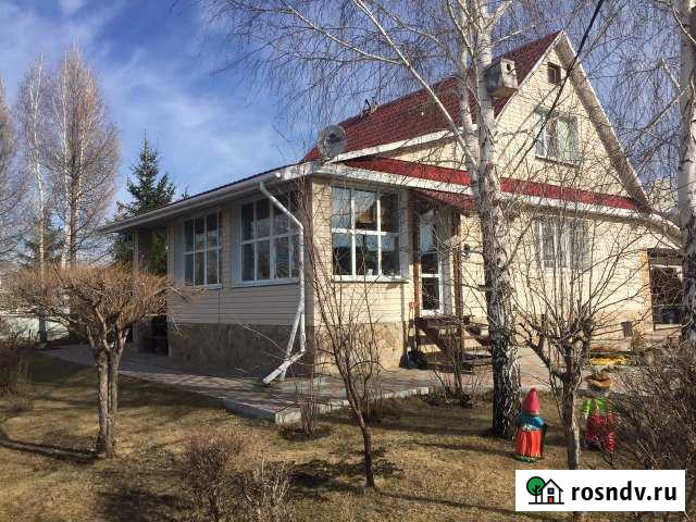 Коттедж 220 м² на участке 18 сот. на продажу в Омске Омск - изображение 1