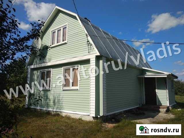 Дом 60 м² на участке 21 сот. на продажу в Костерево Костерево - изображение 1