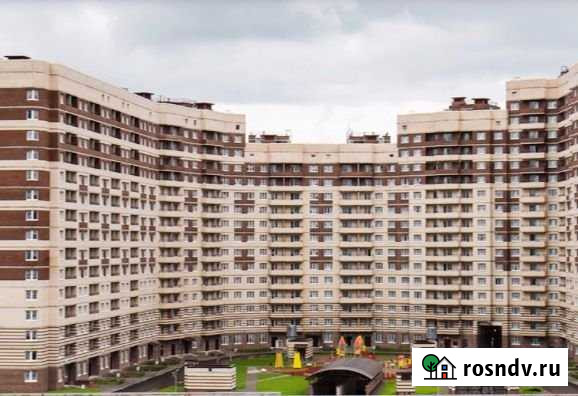 2-комнатная квартира, 51.4 м², 6/17 эт. на продажу в Мурино Мурино - изображение 1