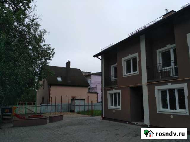 Таунхаус 100 м² на участке 1.5 сот. на продажу в Гурьевске Калининградской области Гурьевск - изображение 1