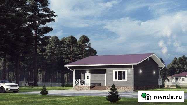 Дом 94 м² на участке 10 сот. на продажу в Емельяново Емельяново - изображение 1