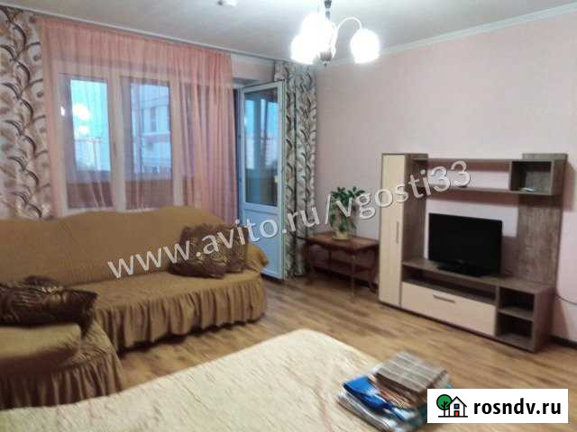 1-комнатная квартира, 42 м², 5/10 эт. в аренду посуточно во Владимире Владимир - изображение 1