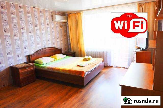 1-комнатная квартира, 40 м², 5/10 эт. в аренду посуточно в Хабаровске Хабаровск - изображение 1