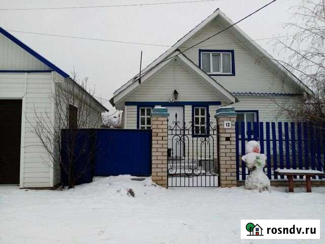 Дом 120 м² на участке 400 сот. на продажу в Борском Борское - изображение 1