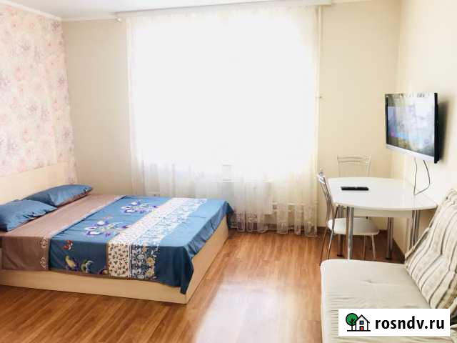 Квартира-студия, 26 м², 8/9 эт. в аренду посуточно в Томске Томск - изображение 1