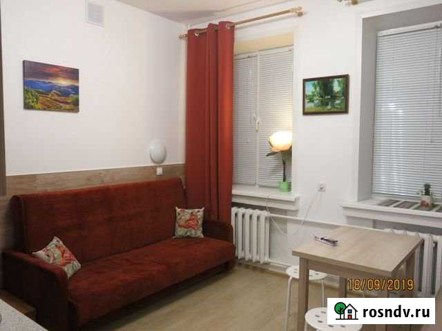 Квартира-студия, 18 м², 1/4 эт. в аренду на длительный срок в Сергиевом Посаде Сергиев Посад - изображение 1