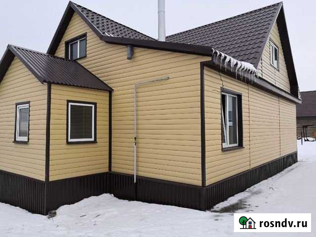 Дом 90 м² на участке 9 сот. на продажу в Туймазах Туймазы - изображение 1