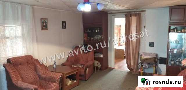 Дом 35 м² на участке 8 сот. на продажу в Краснослободске Волгоградской области Краснослободск - изображение 1