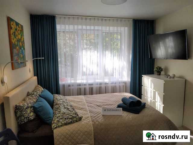 Квартира-студия, 20 м², 1/5 эт. в аренду посуточно в Симферополе Симферополь - изображение 1