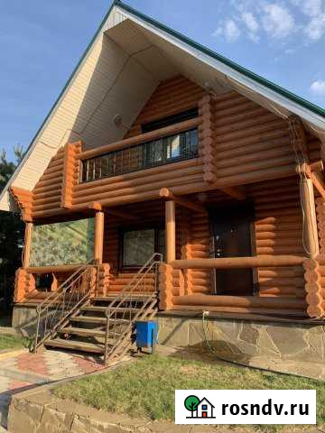 Коттедж 130 м² на участке 45 сот. в аренду посуточно в Куровском Куровское - изображение 1