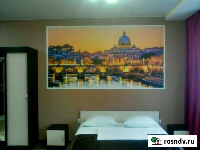 1-комнатная квартира, 42 м², 13/16 эт. в аренду посуточно в Иркутске Иркутск - изображение 1