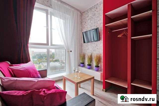 Квартира-студия, 25 м², 15/18 эт. в аренду на длительный срок в Люберцах Люберцы - изображение 1