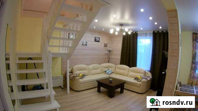 Коттедж 130 м² на участке 12 сот. в аренду посуточно в Шерегеше Шерегеш - изображение 1