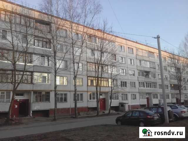 2-комнатная квартира, 54 м², 3/5 эт. в аренду на длительный срок в Тосно Тосно - изображение 1