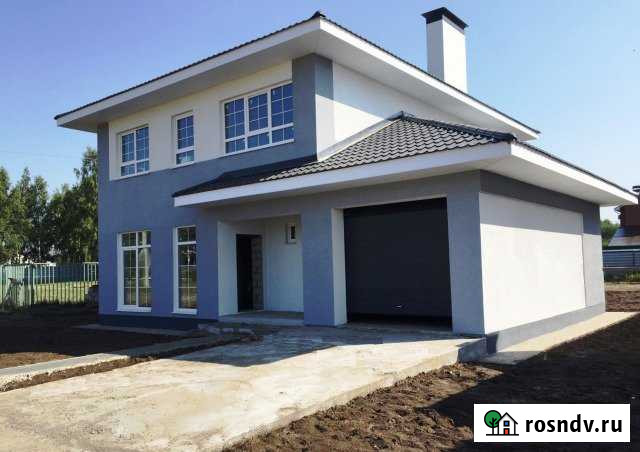 Дом 195 м² на участке 7.6 сот. на продажу в Подстепках Подстепки - изображение 1