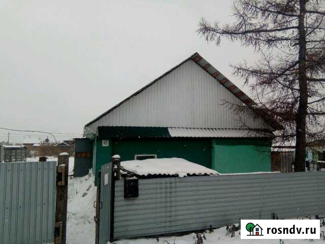 Дом 39 м² на участке 11 сот. на продажу в Камне-на-Оби Камень-на-Оби - изображение 1