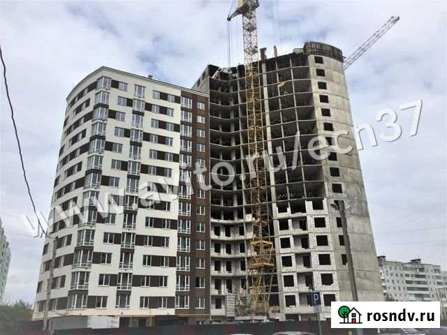 3-комнатная квартира, 93.5 м², 19/20 эт. на продажу в Иваново Иваново - изображение 1