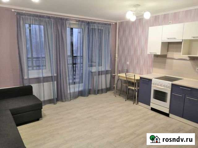 Квартира-студия, 27 м², 16/20 эт. в аренду на длительный срок в Мурино Мурино - изображение 1