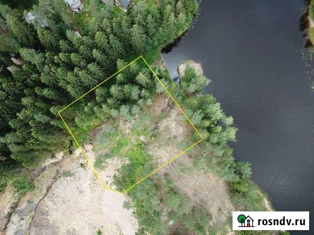 Участок ИЖС 18 сот. на продажу в Рощино Ленинградской области Рощино - изображение 1