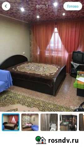 1-комнатная квартира, 43 м², 8/10 эт. в аренду посуточно в Мурманске Мурманск - изображение 1