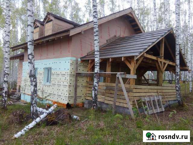 Дом 140 м² на участке 15 сот. на продажу в Дегтярске Дегтярск - изображение 1