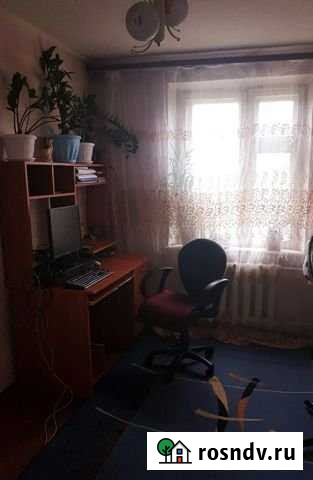 3-комнатная квартира, 62 м², 3/5 эт. на продажу в Биробиджане Биробиджан - изображение 1