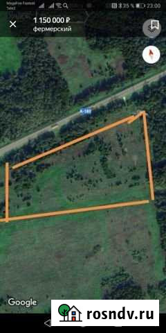 Участок СНТ, ДНП 450 сот. на продажу в Бегуницах Бегуницы - изображение 1