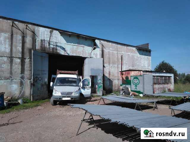 Здание под производство, склад 555 кв. м Великий Новгород - изображение 1