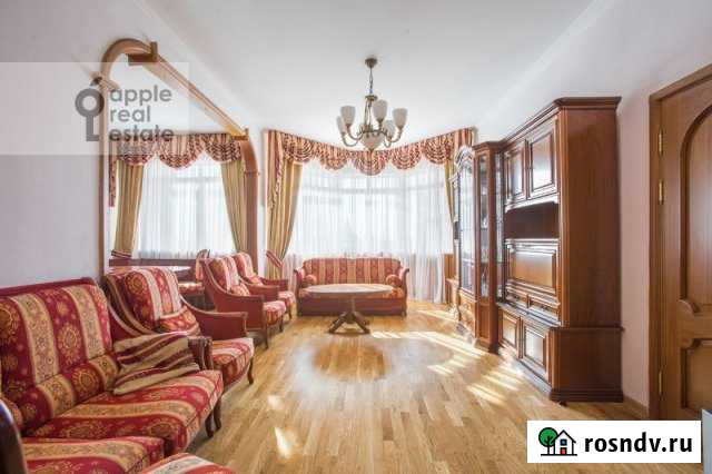 4-комнатная квартира, 160 м², 12/14 эт. в аренду на длительный срок в Москве Москва - изображение 1