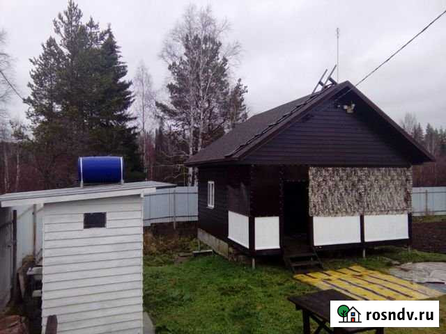 Дача 27 м² на участке 15 сот. на продажу в Дегтярске Дегтярск - изображение 1