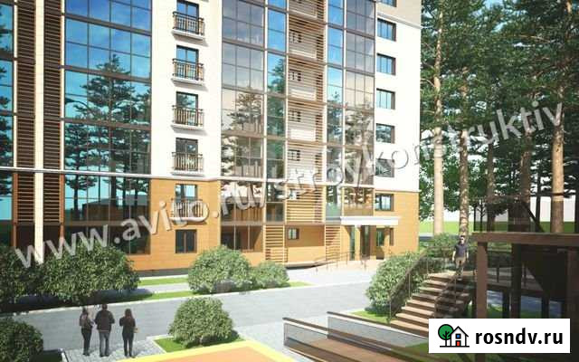 1-комнатная квартира, 34.9 м², 12/17 эт. на продажу в Барнауле Барнаул - изображение 1