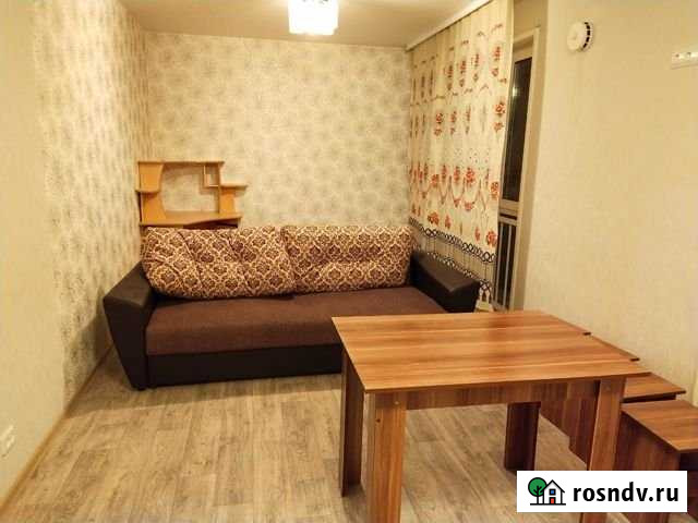 Квартира-студия, 34 м², 1/16 эт. в аренду на длительный срок в Иркутске Иркутск - изображение 1